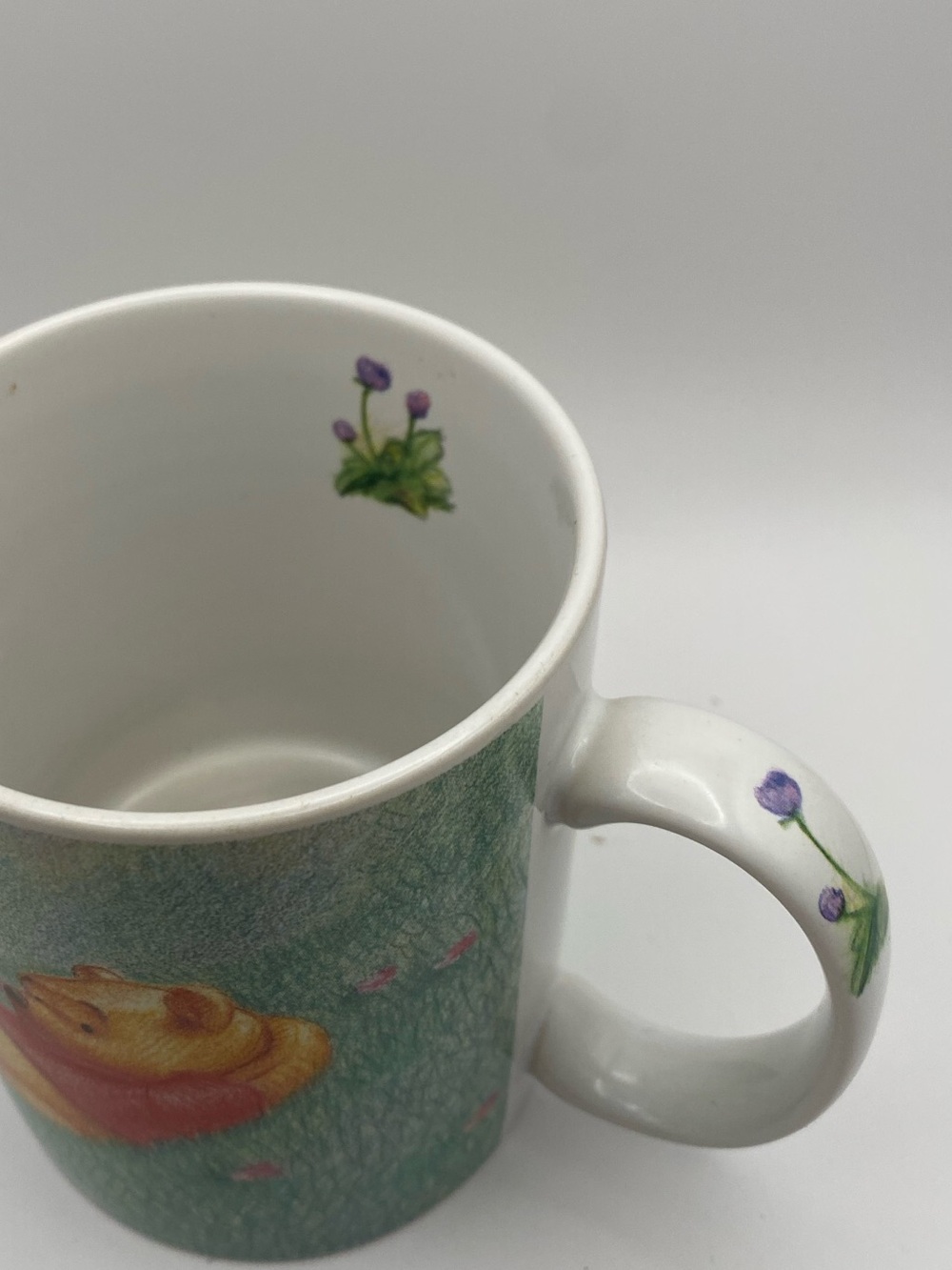 Whimsical Vintage Winnie the Pooh Ceramic Mug - Picture 2 of 5
